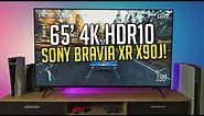 Czy 65’ Sony Bravia XR X90J to dobry wybór do najnowszych gier?