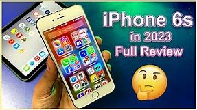 iphone 6s in 2023? | 2nd hand iphone 6s buy or not in 2023? | Review | VMinds