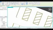 How to put Parking Lots and Handicap Lots in Revit