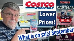 What you should BUY at COSTCO for SEPTEMBER 2023 MONTHLY SAVINGS COUPON BOOK DEALS