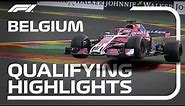 2018 Belgian Grand Prix: Qualifying Highlights
