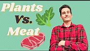Why Is a PLANT-BASED Diet Better than Eating Meat? (Plant-Based VS Meat Diet Studies)