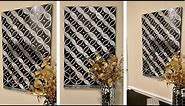 Inspiring Ways To Decorate With BLACK || PIER 1 INSPIRED Mosaic Wall Panels