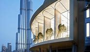 Apple shows off Dubai Mall store with 'stunning views', motorized carbon fiber windows [Video] - 9to5Mac