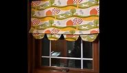 How to make your own Window Shade using your Favorite Fabric