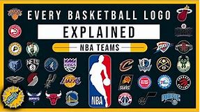 Every Basketball Logo Explained | NBA Teams!
