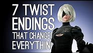 7 Games With Twist Endings That Changed Everything