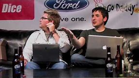Steve Jobs Responds to iPhone4 Reception Issues: You're Holding it Wrong - Diggnation Daily