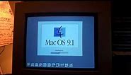 Power Macintosh 5500/225 with Mac OS 9.1