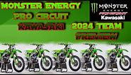 2024 Monster Energy Pro Circuit Kawasaki Team Preview