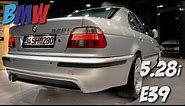 BMW 5.28i E39 DETAILING AND TRANSFORMATION // Multi Garage