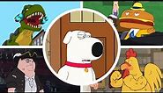 Family Guy: Back to the Multiverse - All Bosses + Ending