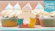 How to Make the Cutest Unicorn Cupcakes | Cupcake Jemma