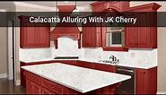 Calacatta Alluring 3cm Quartz Slab