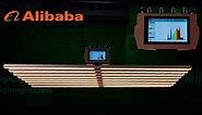 Koniea 4 channel adjustable spectrum 900 watt led grow light with display and timer on alibaba