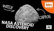 NASA reveals asteroid contains the building blocks for life