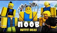 5 NOOB Outfit Ideas In Brookhaven W/ID & Accessories Name - Roblox
