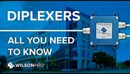 Diplexers, What They Are and How They Work | WilsonPro