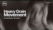 How to Create Heavy-Grain Effect in Photoshop