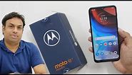Moto E7 Power Budget Smartphone Unboxing Gaming & Overview