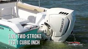 Evinrude E-TEC G2 150 HP (2019-) Test Video - By BoatTEST.com