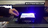 Use a4 a3 UV flatbed printer to print on Lego brick directly
