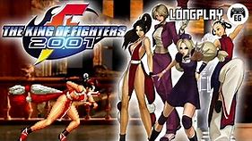 [PS2] The King of Fighters 2001 Team Women KOF 2001 - Gameplay / Playthrough / LongPlay