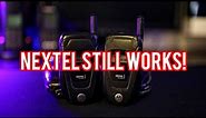 Nextel Walkie Talkies Still Work!