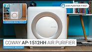 Coway AP-1512HH Mighty Air Purifier - Review (Performance Test and Smoke Box)