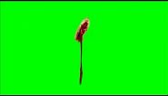 Green Screen Bleeding Wound video effects