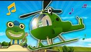 If You're Happy and You Know It Fly Around! | Gecko's Garage | Nursery Rhymes For Children