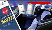 British Airways Club World Suite (Business Class) Boeing 777 LON - DOH