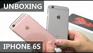 UNBOXING: IPHONE 6S