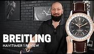 Breitling Navitimer 1 41mm Steel Rose Gold Mens Watch U17326 Review | SwissWatchExpo