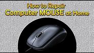 How to repair computer mouse at home