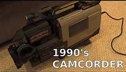 Panasonic AG 450 SVHS Camcorder Review