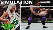 WWE 2K18 SIMULATION: RONDA ROUSEY VS NIA JAX (ALEXA CASHING IN) | MONEY IN THE BANK 2018 HIGHLIGHTS