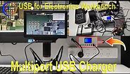 ECE 2 - Smart Multiport USB Charger for Electronics Workbench