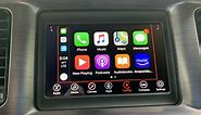 Quick Look: 7-Inch Uconnect Touchscreen Infotainment System: