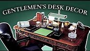 Classic Men’s Desktop Interior Design (Working from Home in Style)