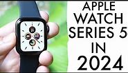 Apple Watch Series 5 In 2024! (Still Worth Buying?) (Review)