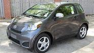 2014 Scion IQ Start Up, Exhaust, and In Depth Review