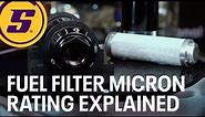 Types of Fuel Filters | How to Choose a Fuel Filter Micron with Vibrant Performance