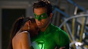 Hal saves Carol | Green Lantern Extended cut