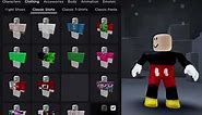 Making Mickey Mouse avatar