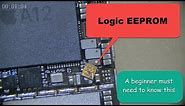 Things that we cannot repair in the iPhone - Logic EEPROM
