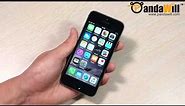 Original iPhone 5S Refurbished Phone Hands On-16GB RAM 8MP Touch ID