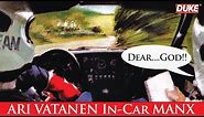 "Dear God"!! Ari Vatanen's big Rally moment in the Opel Manta 400! 1983 Manx International