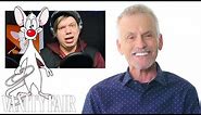 Rob Paulsen (Pinky and the Brain) Reviews Impressions of His Voices | Vanity Fair