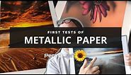 The Best Metallic Inkjet Paper | PermaJet Titanium Gloss 300 Unboxing